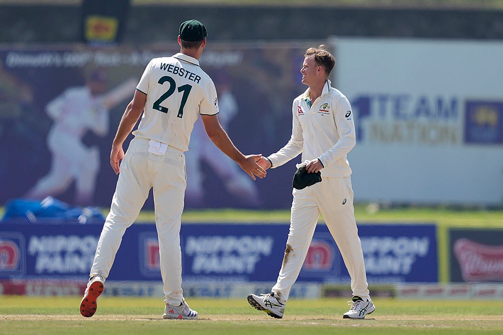 Sri Lanka vs Australia Cricket SL Vs AUS 2nd Test Day 2 photos from Galle: 