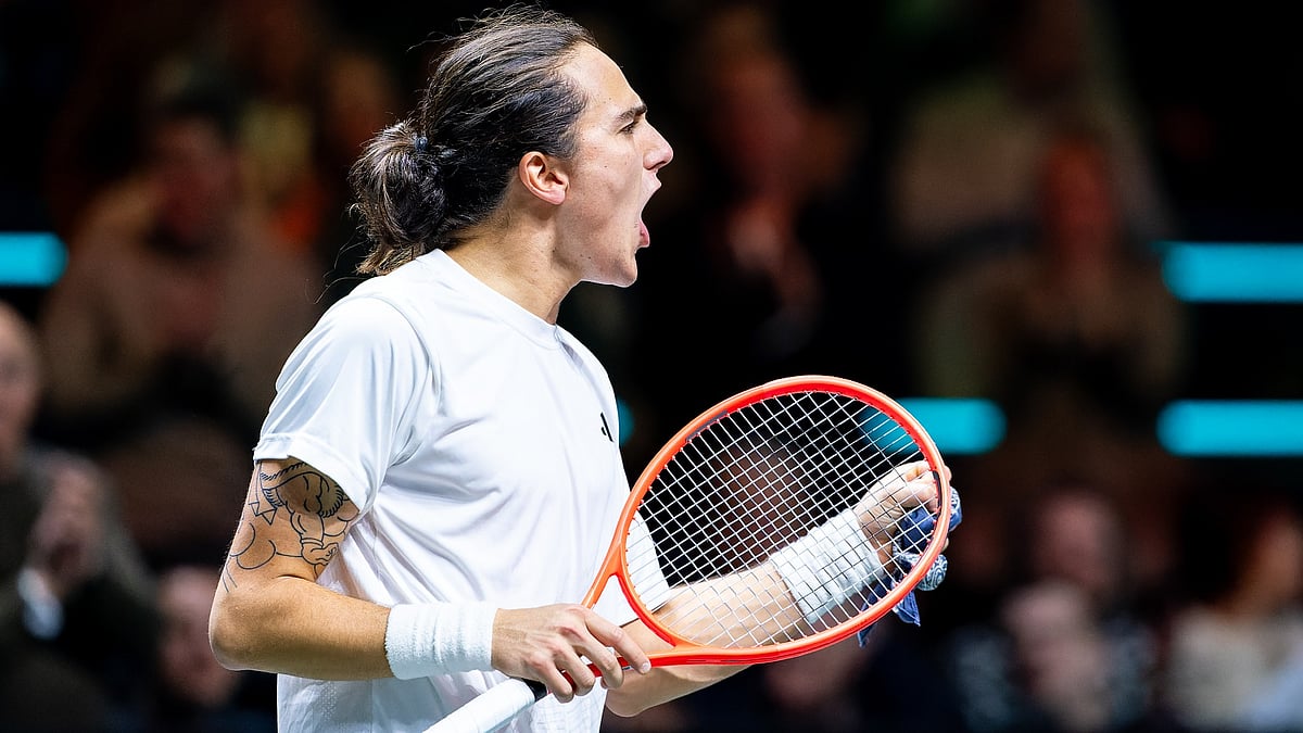 Mattia Bellucci is into the Rotterdam semi-finals