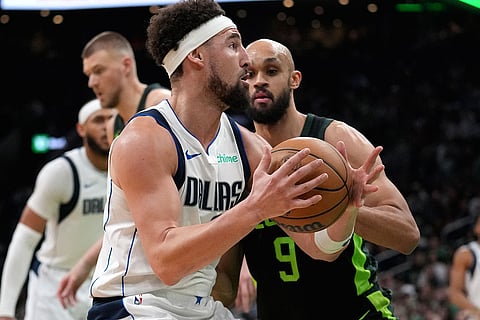 NBA: Dallas Mavericks vs Boston Celtics