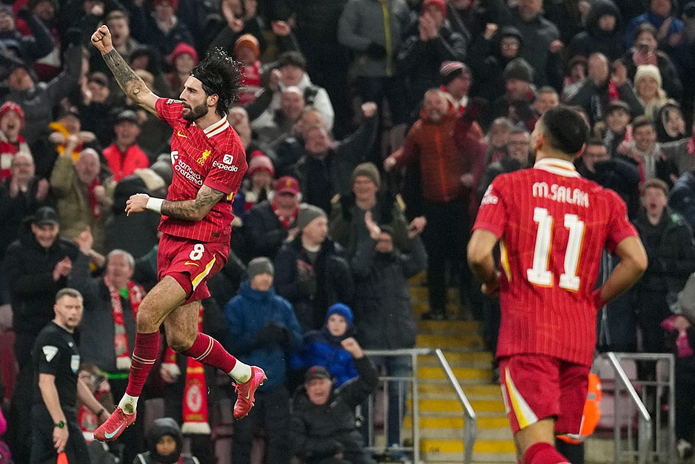 Britain Soccer League Cup: Tottenham Hotspur vs Liverpool