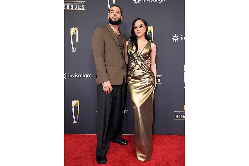 Super Bowl 59 Football NFL Honors award show: Chef Desmond Scott and Christy Scott