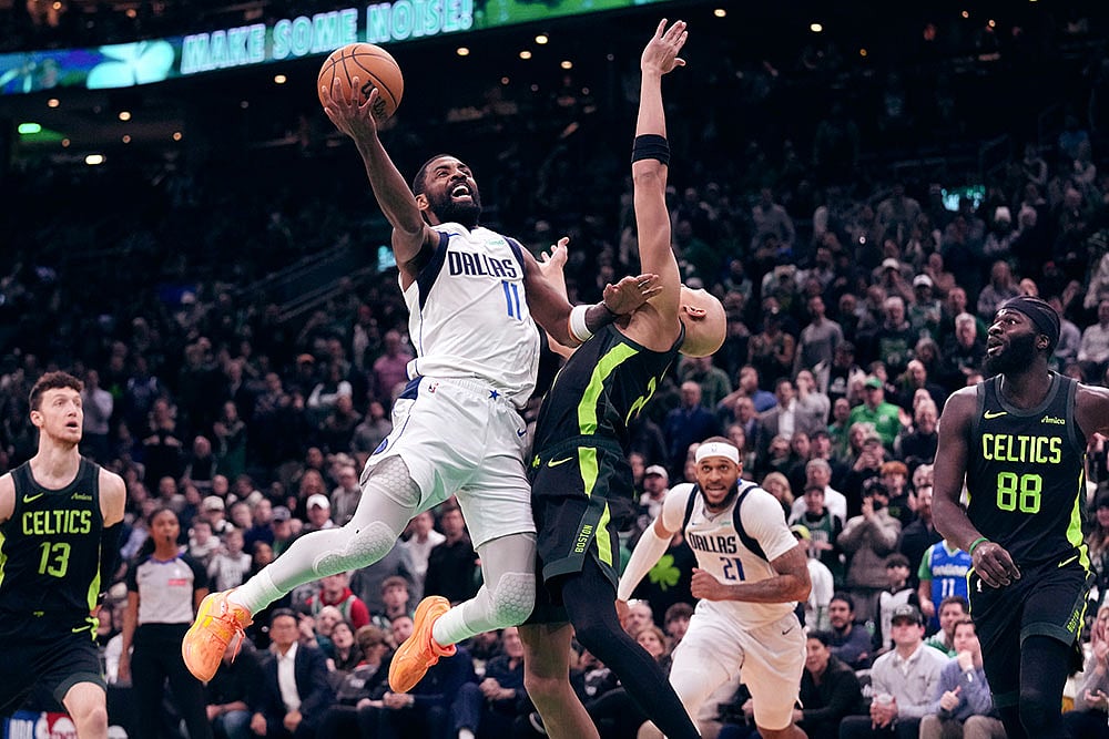 NBA: Dallas Mavericks vs Boston Celtics