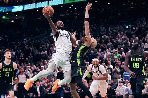 NBA: Boston Celtics vs Dallas Mavericks
