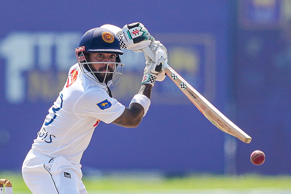 Sri Lanka vs Australia Cricket SL Vs AUS 2nd Test Day 2 photos from Galle: Kusal Mendis