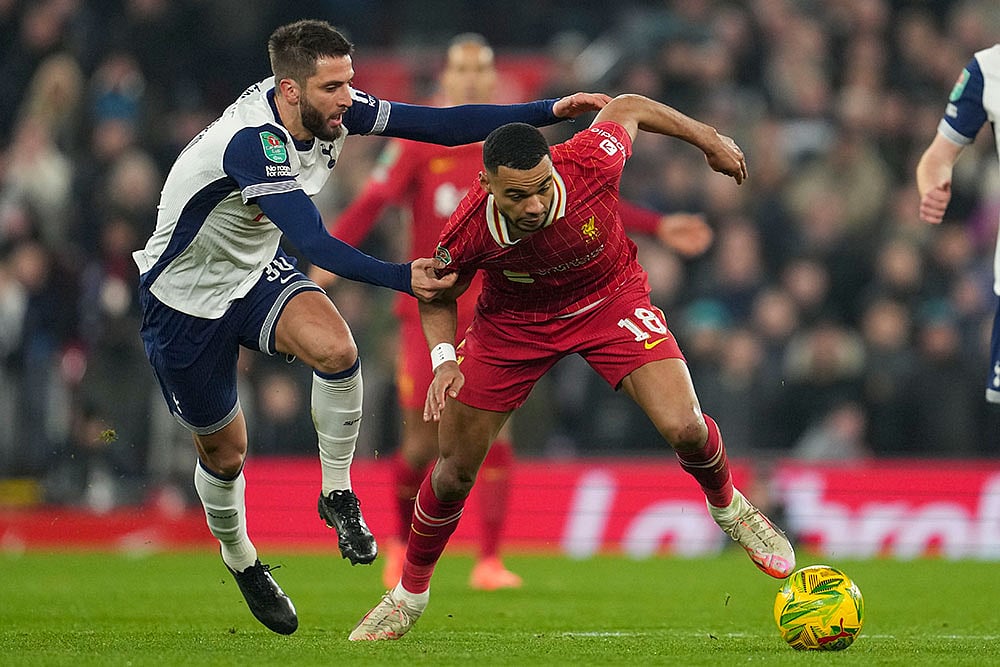 Liverpool vs Tottenham Hotspur