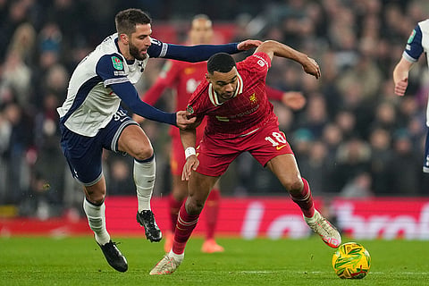Tottenham Hotspur vs Liverpool