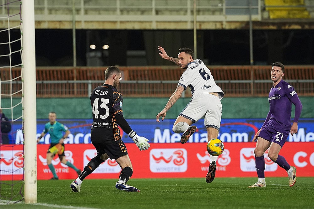ACF Fiorentina vs Inter Milan, Serie A