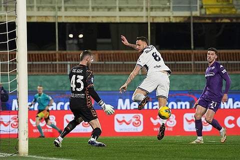 Inter Milan vs ACF Fiorentina, Serie A
