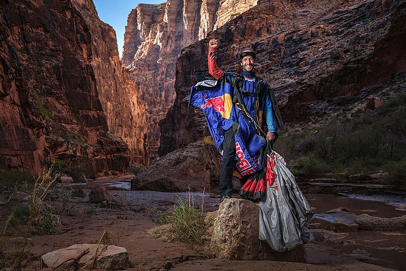 German Skydiver Max Manow Redefines Human Flight: Max Manow