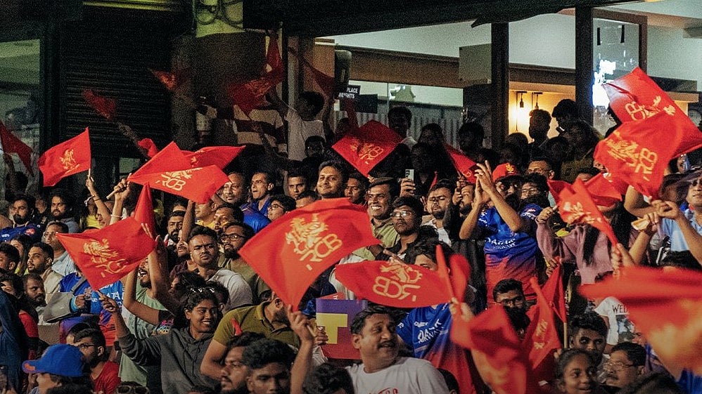 X/RCBTweets : RCB fans.