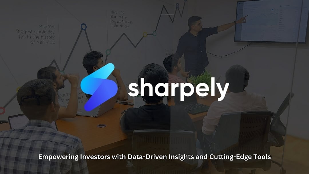 Sharpely