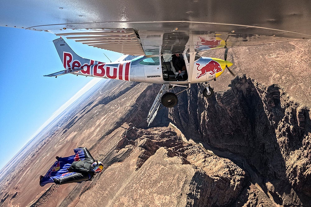 German Skydiver Max Manow Redefines Human Flight: Max Manow and Luke Aikins