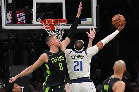 NBA Basketball: Dallas Mavericks vs Boston Celtics