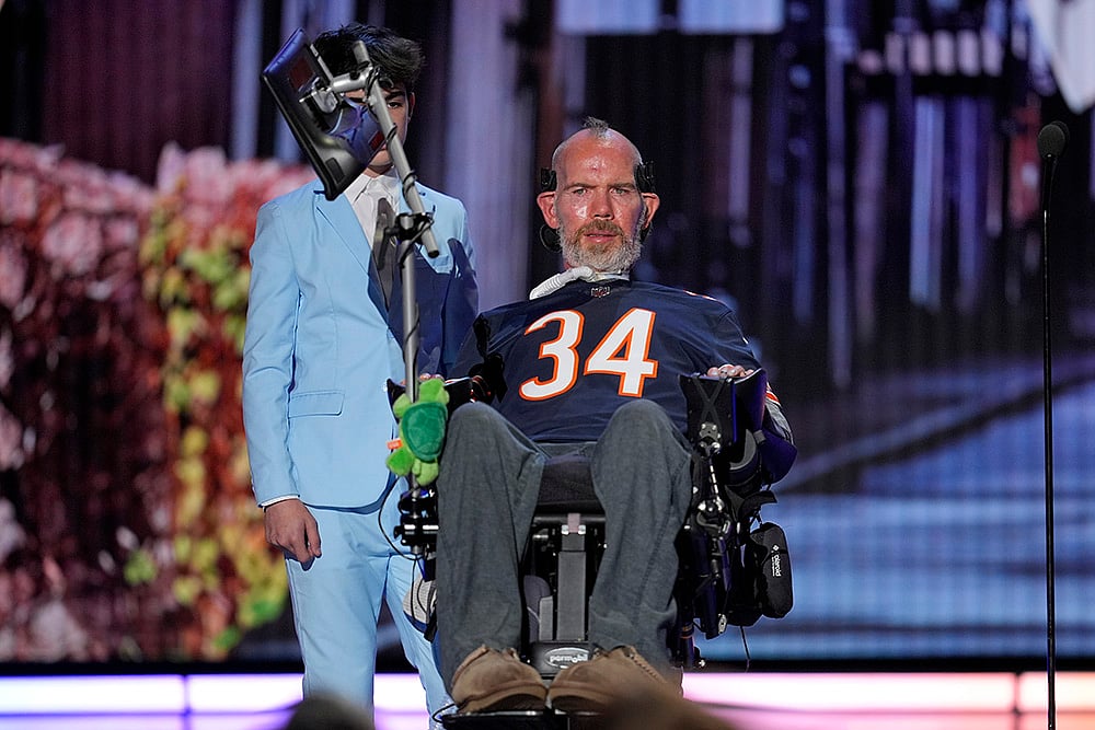 Super Bowl 59 Football NFL Honors award show: Steve Gleason