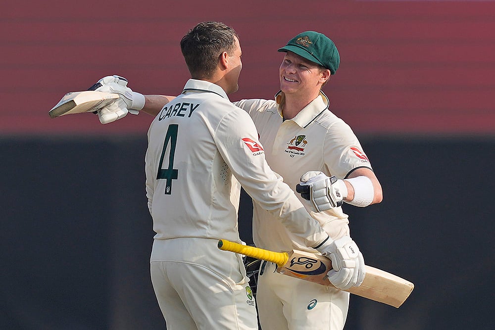 Sri Lanka vs Australia Cricket SL Vs AUS 2nd Test Day 2 photos from Galle: Alex Carey