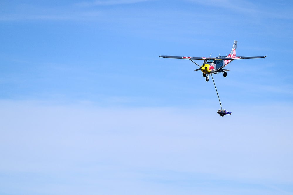 German Skydiver Max Manow Redefines Human Flight: Max Manow and Luke Aikins