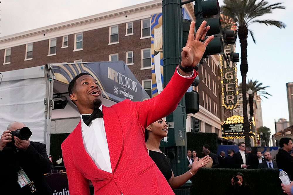 Super Bowl 59 Football NFL Honors award show: Jameis Winston