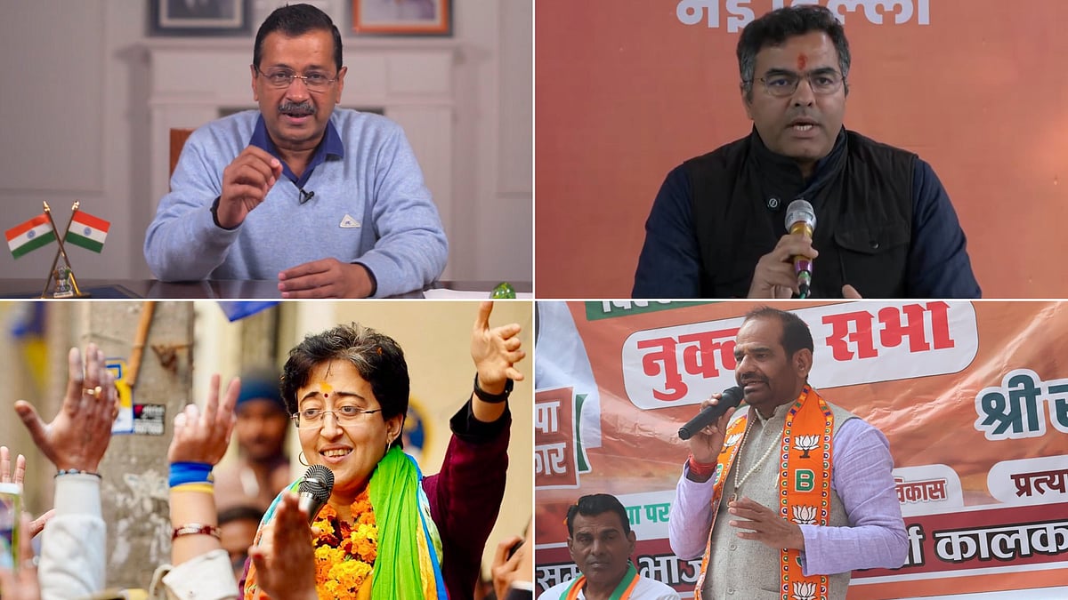 Delhi Election 2025: Top Candidates From Across Parties - PTI
