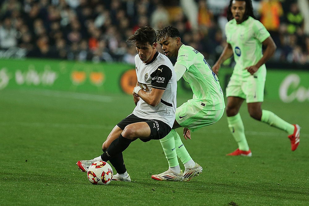 Spain Soccer Copa del Rey: Valencia vs Barcelona