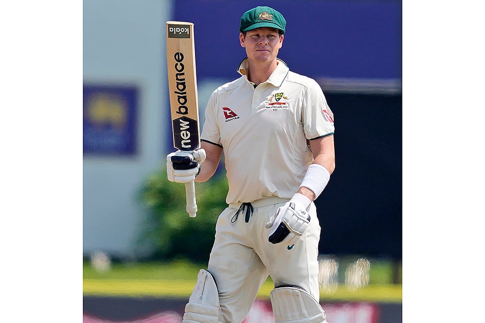 Sri Lanka vs Australia Cricket SL Vs AUS 2nd Test Day 2 photos from Galle: Steven Smith 