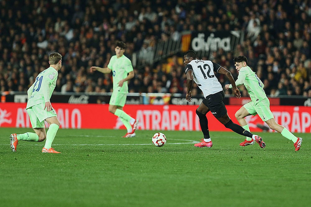 Kings Cup: Barcelona vs Valencia