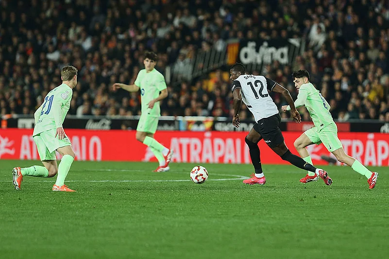 Kings Cup: Barcelona vs Valencia