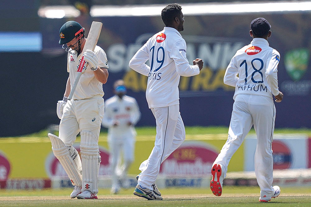 Sri Lanka vs Australia Cricket SL Vs AUS 2nd Test Day 2 photos from Galle: Travis Head 