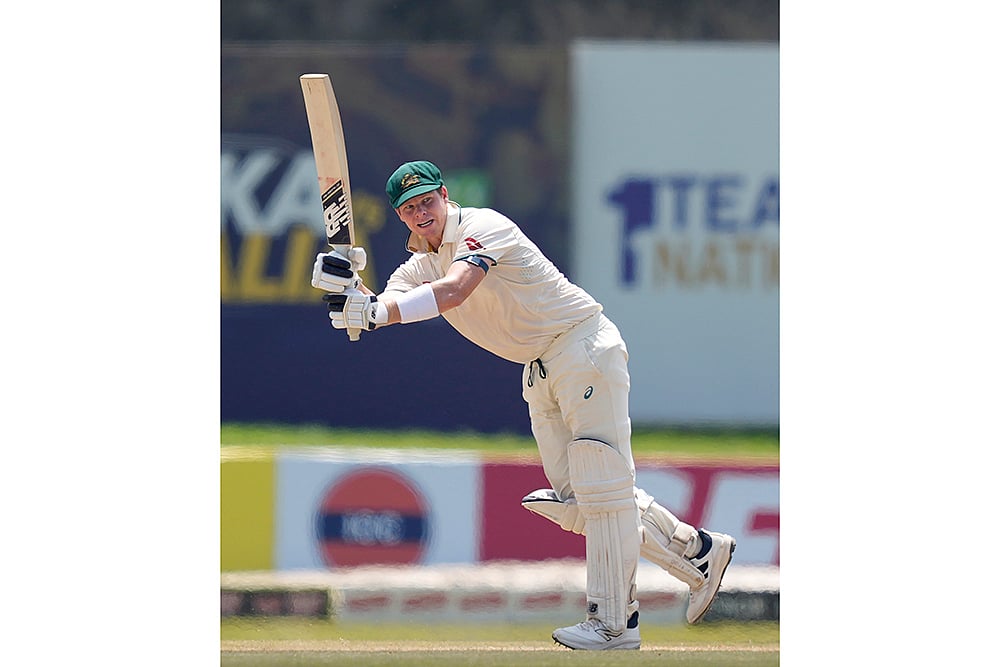 Sri Lanka vs Australia Cricket SL Vs AUS 2nd Test Day 2 photos from Galle: Steven Smith