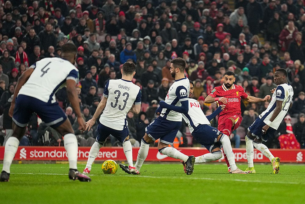 Tottenham Hotspur vs Liverpool