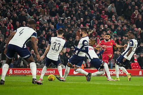 Liverpool vs Tottenham Hotspur