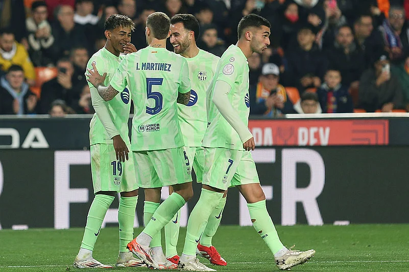 Barcelona vs Valencia, Copa del Rey