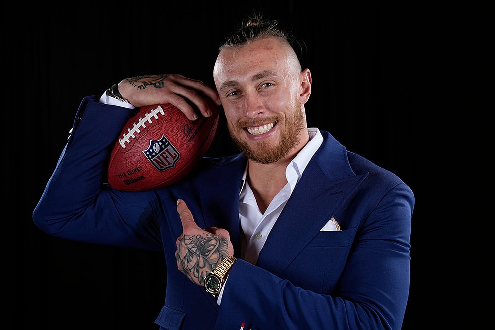 Super Bowl 59 Football NFL Honors award show: George Kittle
