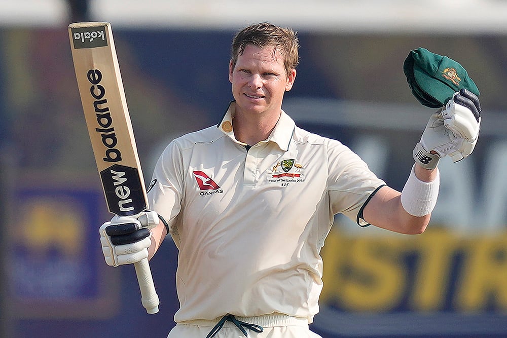 Sri Lanka vs Australia Cricket SL Vs AUS 2nd Test Day 2 photos from Galle: Steven Smith