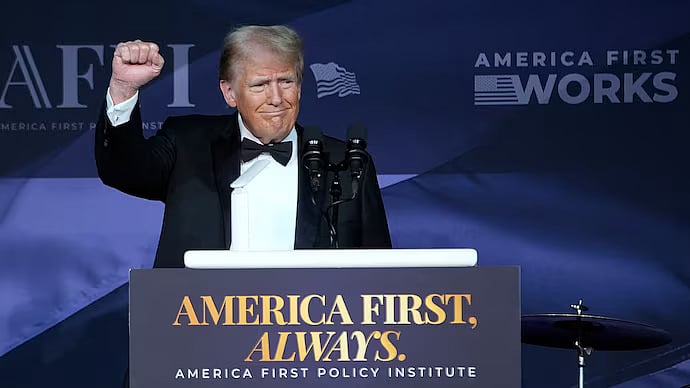 AP : US President Donald Trump