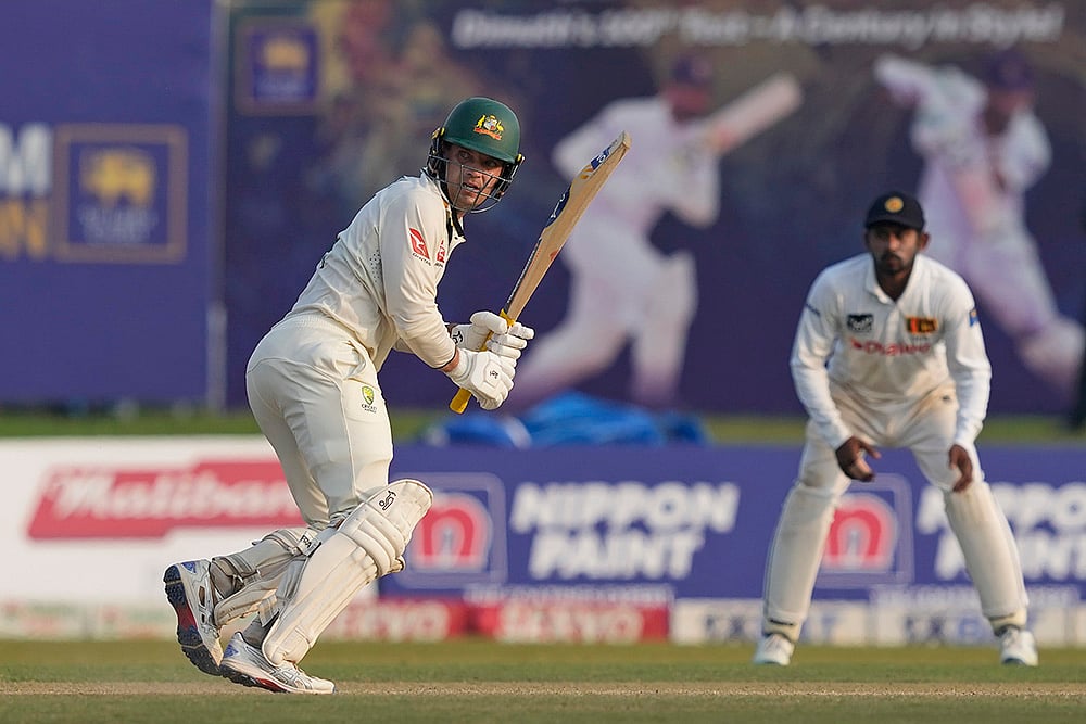 Sri Lanka vs Australia Cricket SL Vs AUS 2nd Test Day 2 photos from Galle: Alex Carey