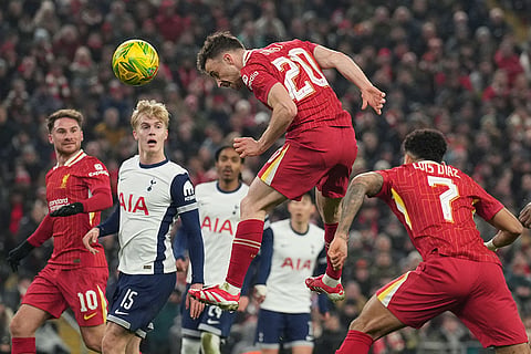 English League Cup: Tottenham Hotspur vs Liverpool