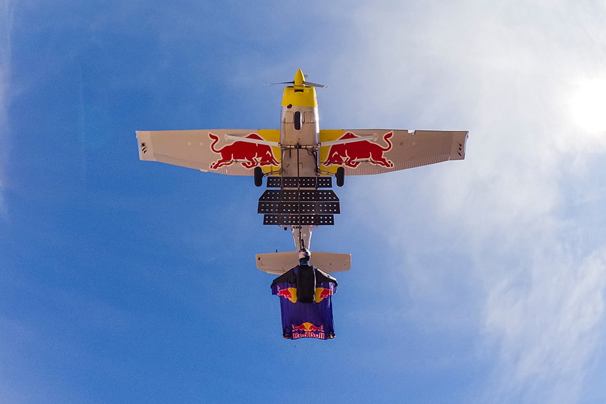 German Skydiver Max Manow Redefines Human Flight: Max Manow and Luke Aikins