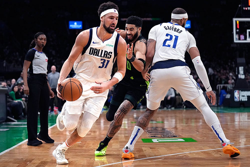 NBA Basketball Game: Boston Celtics vs Dallas Mavericks