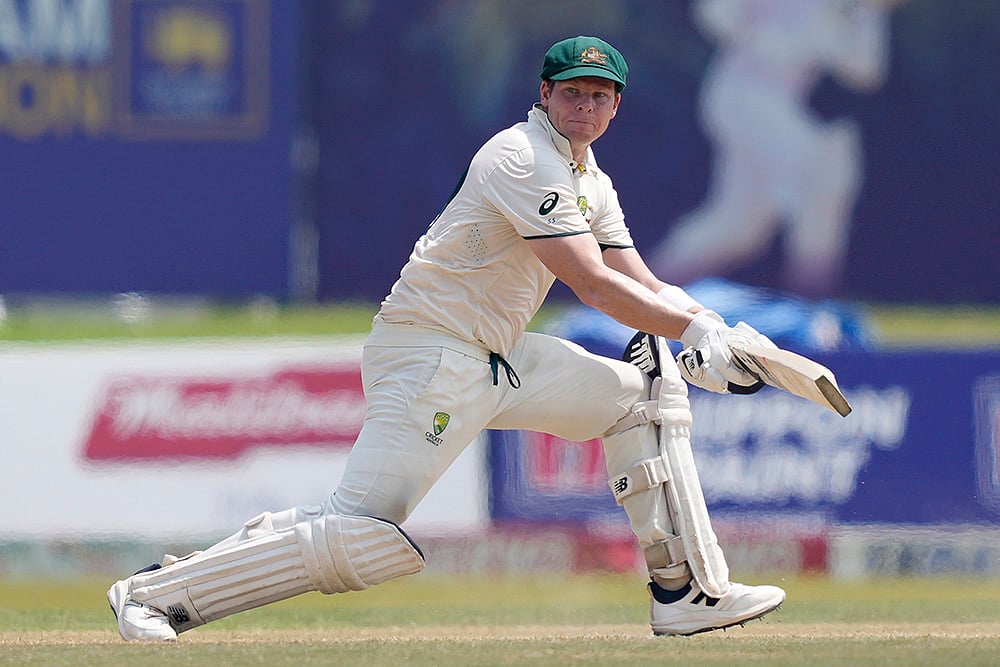 Sri Lanka vs Australia Cricket SL Vs AUS 2nd Test Day 2 photos from Galle: Steven Smith 