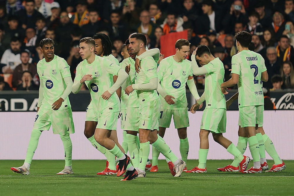 Kings Cup: Valencia vs Barcelona