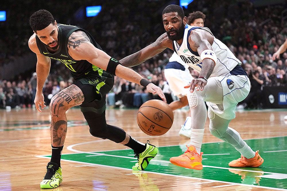 NBA Basketball Game: Dallas Mavericks vs Boston Celtics