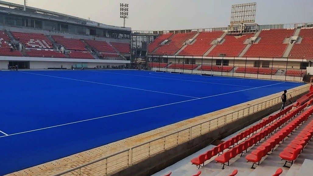 hockey stadium in odisha