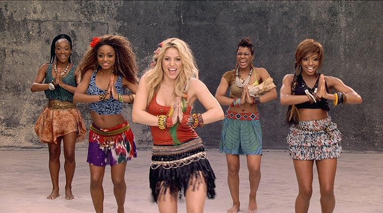Waka Waka (This Time for Africa) by Shakira