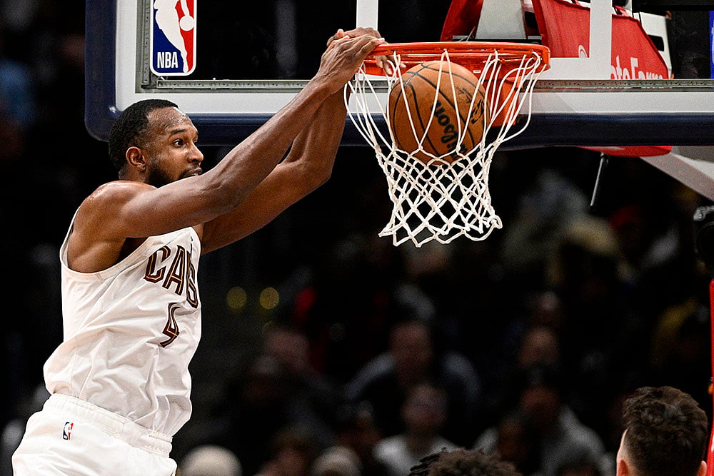 NBA Basketball game Cleveland Cavaliers vs Washington Wizards: Evan Mobley