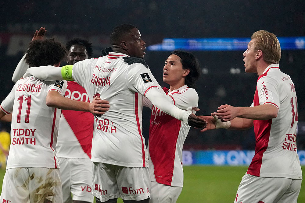 France Soccer League One Ligue 1 football PSG vs Monaco: Denis Zakaria