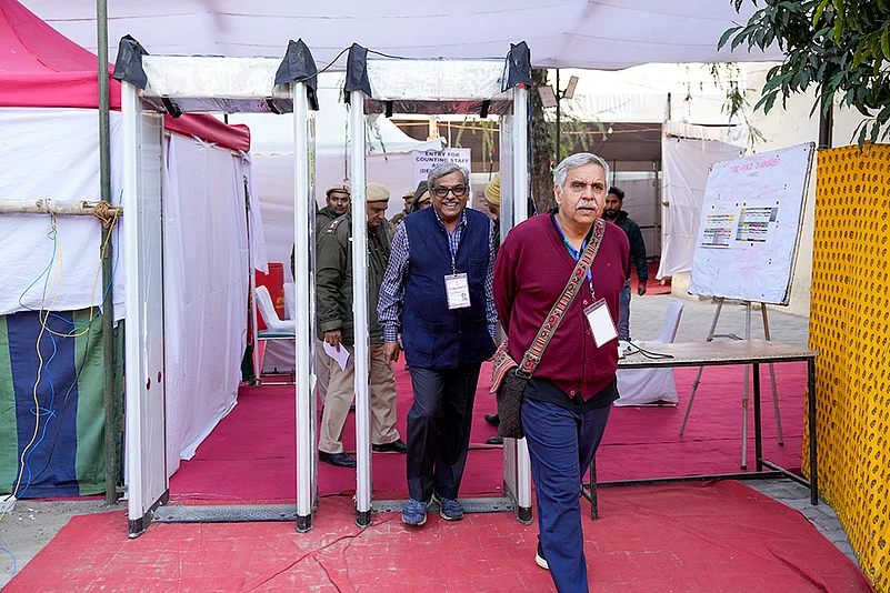 Delhi Assembly polls 2025 Counting Day: Sandeep Dikshit