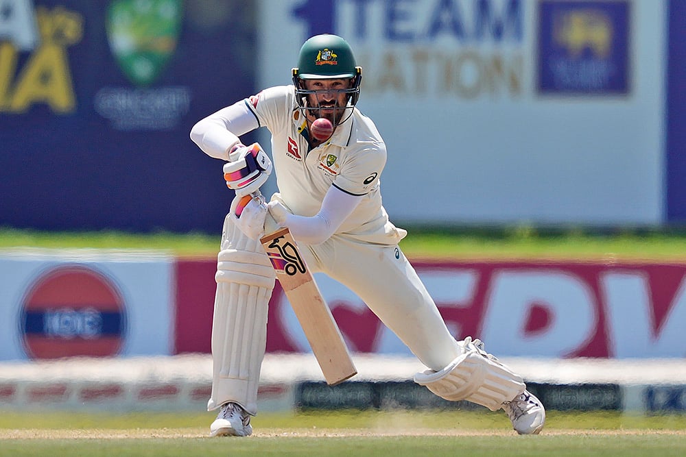Sri Lanka and Australia Cricket SL Vs AUS 2nd Test Day 3 photos from Galle: Mitchell Starc