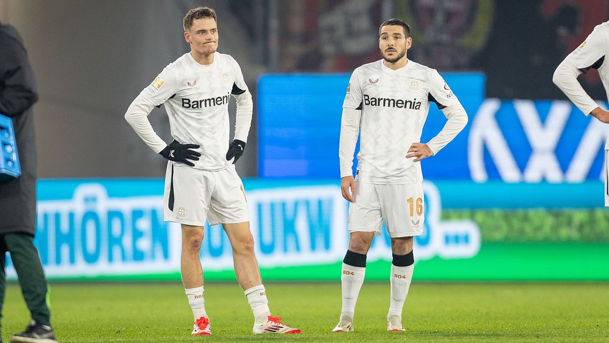 Wirtz and Buendia look on following Leverkusen's stalemate