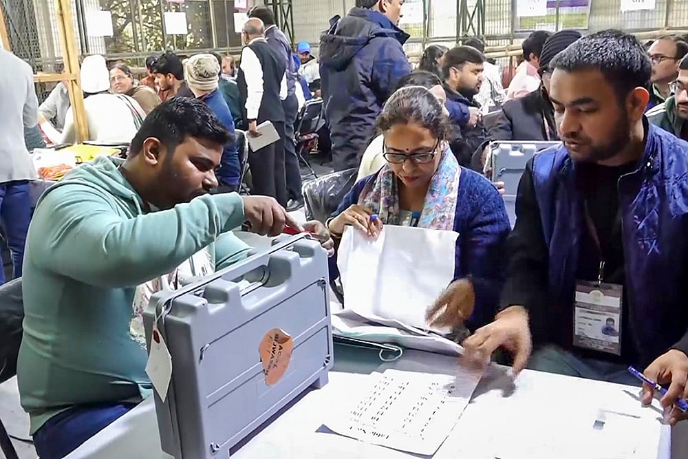 Maharashtra Civic Poll Vote Counting Begins Today