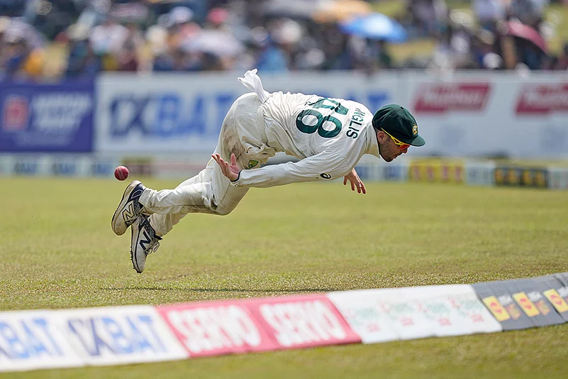 Sri Lanka and Australia Cricket SL Vs AUS 2nd Test Day 3 photos from Galle: Josh Inglis